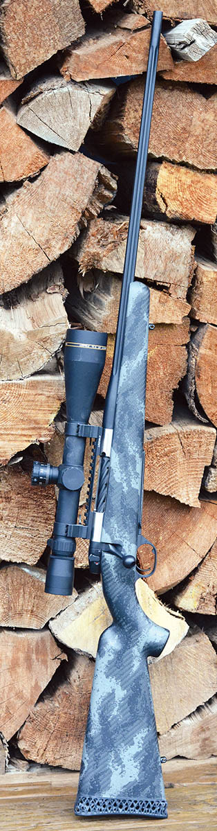 Due to the 6.5 RPM’s rebated rim, it can be housed in the Mark V rifle with the smaller 6-lug action.